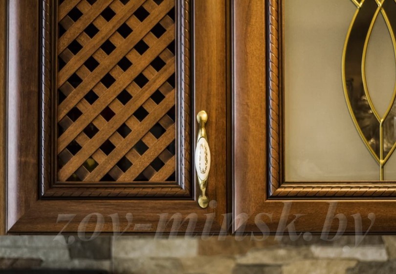 Кухня ЗОВ с фасадами из рамочного МДФ "Турин-3"